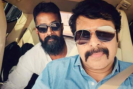மதுரராஜா படப்பிடிப்பிற்கு செல்லும் வழியில் மம்முட்டி எடுத்துக்கொண்ட ஜாலி செல்பி