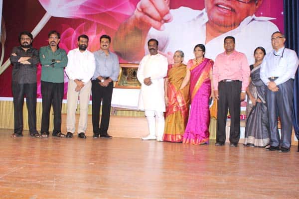 கே.பாலசந்தர் அறக்கட்டளை துவக்க விழா