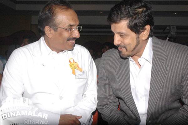 ஹெபடைட்டிஸ் - பி பிரச்சாரத்தில் விக்ரம்