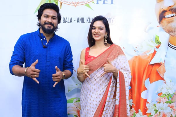 முகேன் ராவ், பவ்யா தரிகா நடித்துள்ள ஜின் தி பெட் படத்தின் இசை மற்றும் டிரைலர் வெளியீட்டு விழா நடந்தது.