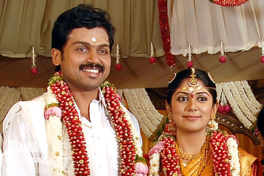கார்த்தி - ரஞ்சனி திருமணம்
