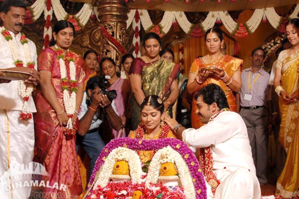 கார்த்தி - ரஞ்சனி திருமணம்