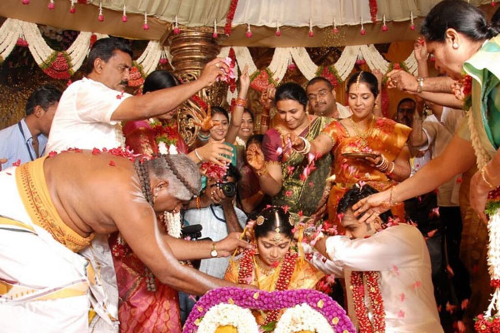 கார்த்தி - ரஞ்சனி திருமணம்