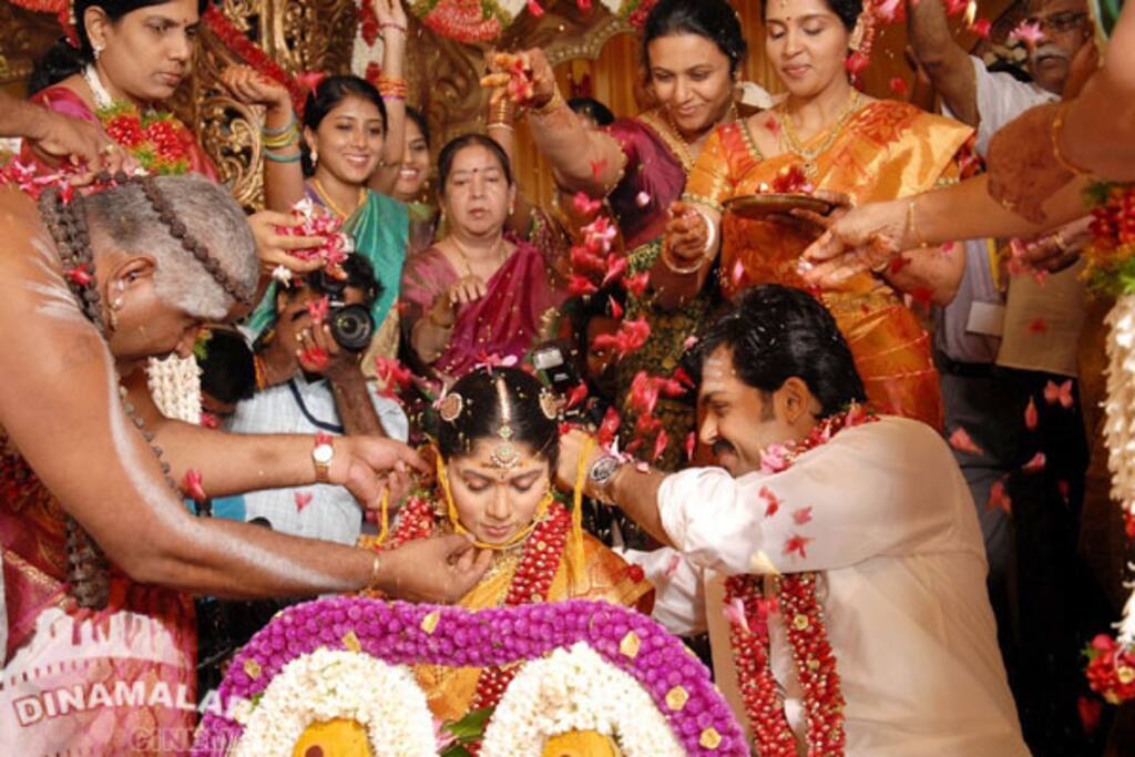 கார்த்தி - ரஞ்சனி திருமணம்