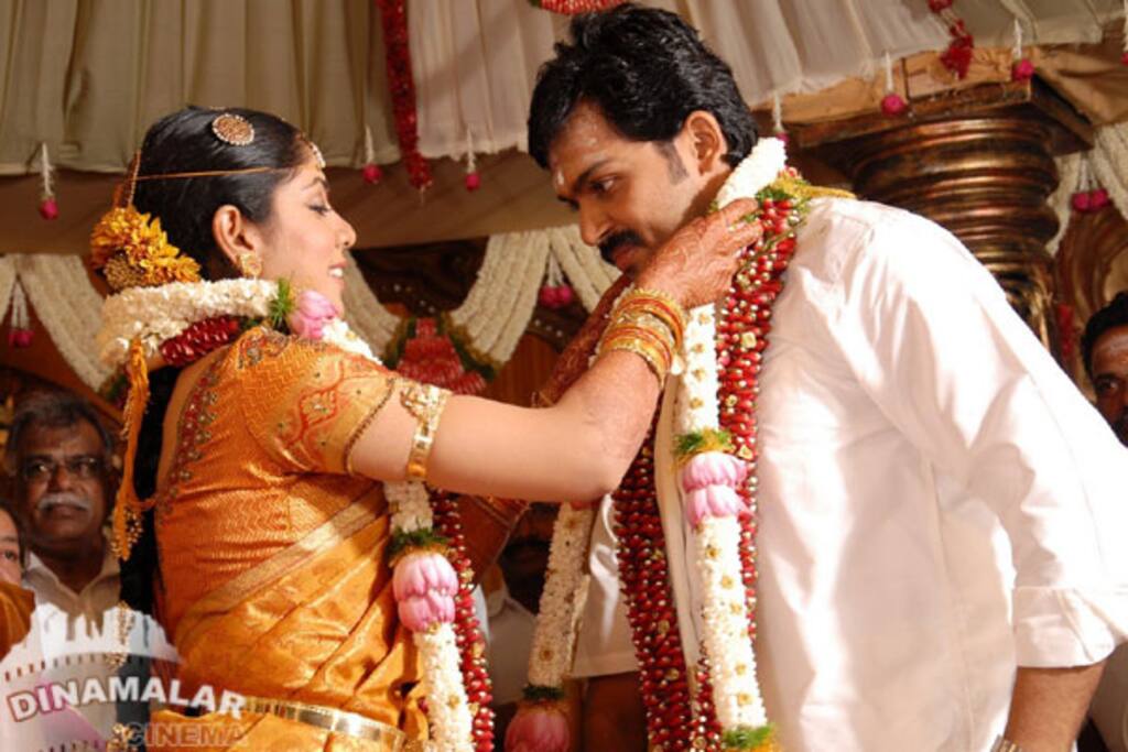 கார்த்தி - ரஞ்சனி திருமணம்