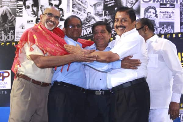 கிருஷ்ணன் - பஞ்சு ஆவணப்படம் வெளியீடு