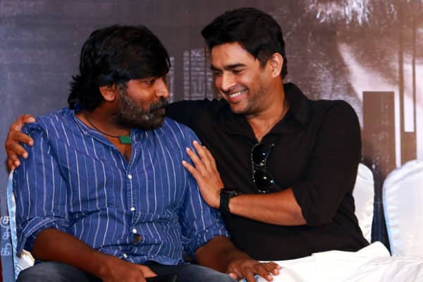 விக்ரம் வேதா பிரஸ் மீட்