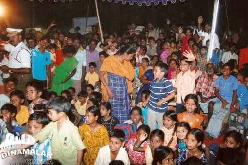 நமீதா பிறந்தநாள் கொண்டாட்டம்
