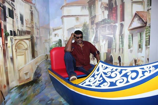 கிளிக் ஆர்ட் மியூசியம் திறப்பு விழா
