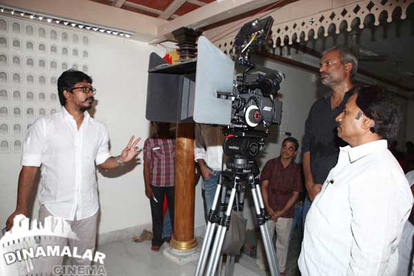 அஜித் - ஆர்யா பட பூஜை துவக்கம்