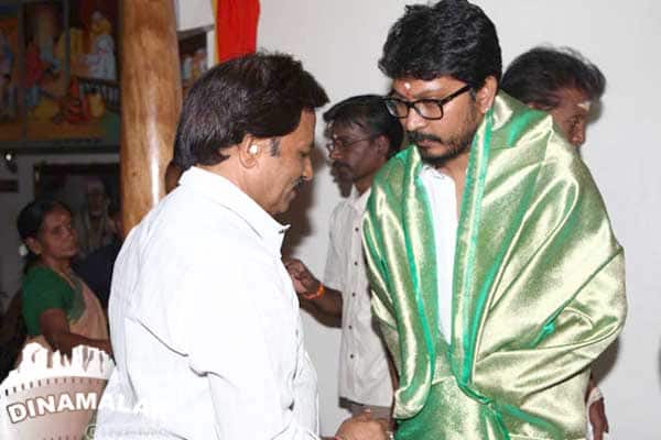 அஜித் - ஆர்யா பட பூஜை துவக்கம்