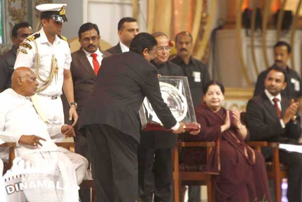இந்திய சினிமா நூற்றாண்டு விழா நிறைவு படங்கள்
