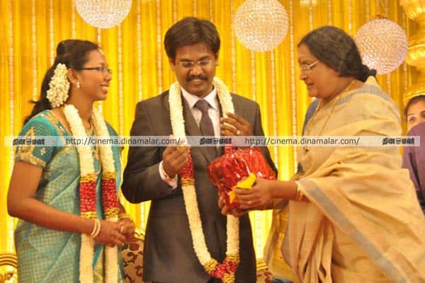 எஸ்.பி.முத்துராமன் இல்ல திருமண வரவேற்பு விழா