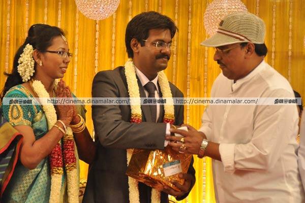 எஸ்.பி.முத்துராமன் இல்ல திருமண வரவேற்பு விழா
