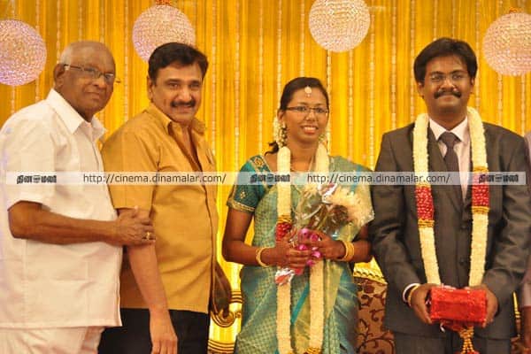 எஸ்.பி.முத்துராமன் இல்ல திருமண வரவேற்பு விழா