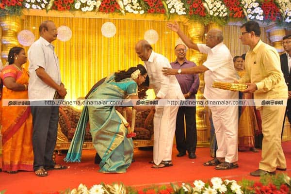 எஸ்.பி.முத்துராமன் இல்ல திருமண வரவேற்பு விழா
