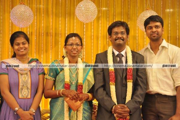 எஸ்.பி.முத்துராமன் இல்ல திருமண வரவேற்பு விழா