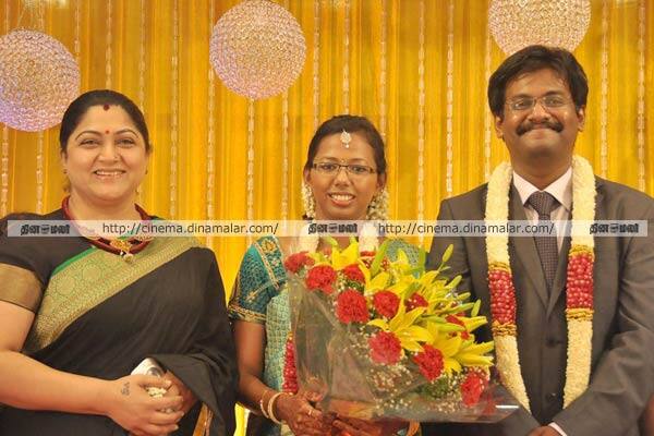 எஸ்.பி.முத்துராமன் இல்ல திருமண வரவேற்பு விழா