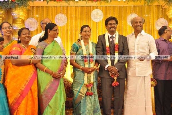 எஸ்.பி.முத்துராமன் இல்ல திருமண வரவேற்பு விழா