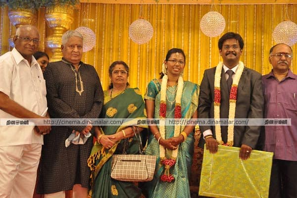 எஸ்.பி.முத்துராமன் இல்ல திருமண வரவேற்பு விழா