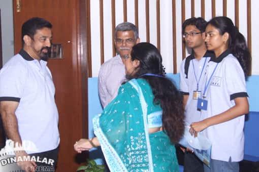கமல்ஹாசன் திரைக்கதை பயிலரங்கம்