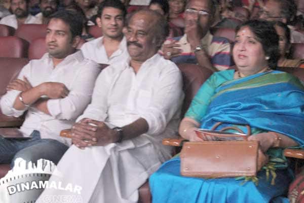 ஒய்.ஜி.மகேந்திரன் நாடக விழாவில் ரஜினி