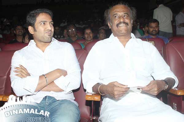 ஒய்.ஜி.மகேந்திரன் நாடக விழாவில் ரஜினி