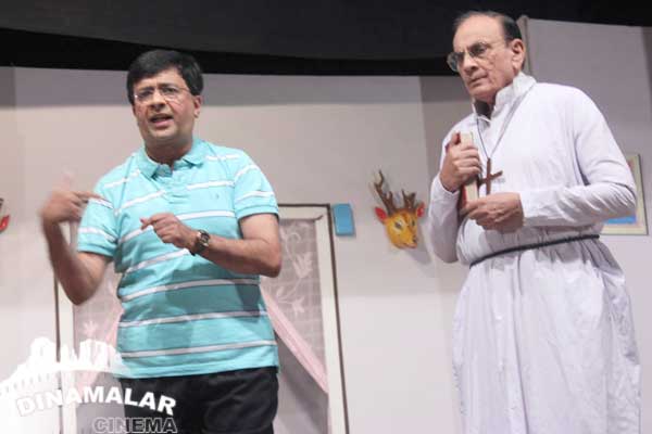 ஒய்.ஜி.மகேந்திரன் நாடக விழாவில் ரஜினி