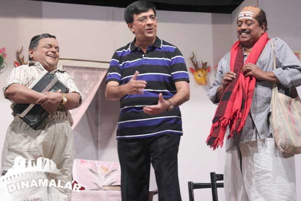 ஒய்.ஜி.மகேந்திரன் நாடக விழாவில் ரஜினி