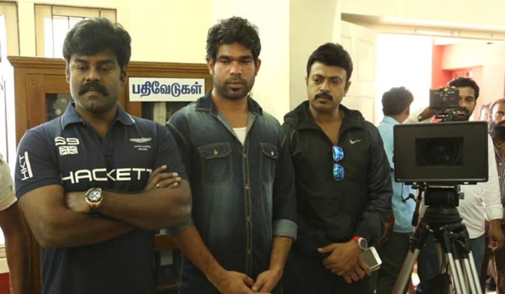 தனிமுகன் பட பூஜை