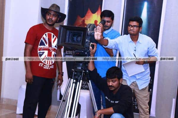 ராஜீவ் மேனனின் நடிப்பு பயிற்சி மையம் துவக்க விழா