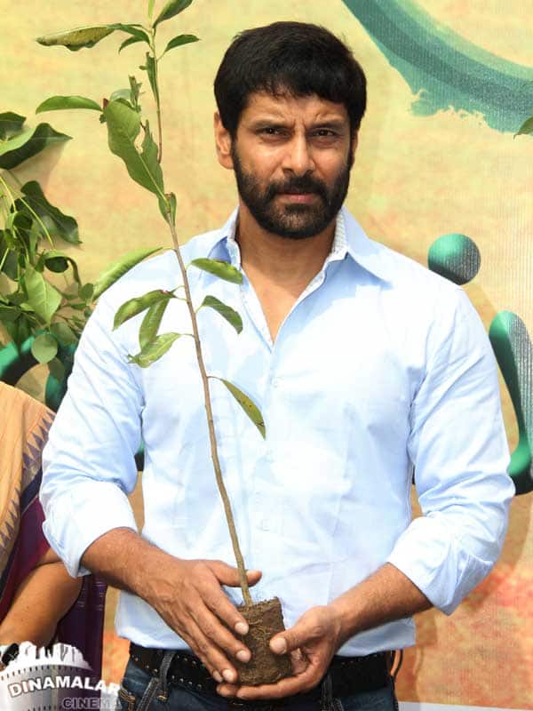 விக்ரமின் பச்சை புரட்சி