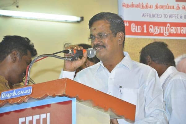 பெப்சியில் மே தின கொண்டாட்டம்.