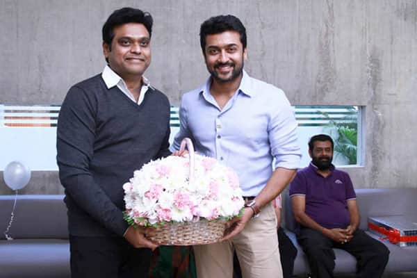 ஹாரிஸ் ஜெயராஜ் புதிய ஸ்டுடியோ திறப்பு