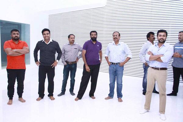 ஹாரிஸ் ஜெயராஜ் புதிய ஸ்டுடியோ திறப்பு