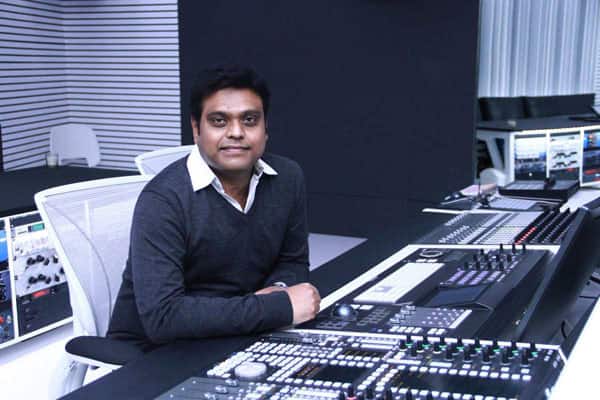 ஹாரிஸ் ஜெயராஜ் புதிய ஸ்டுடியோ திறப்பு