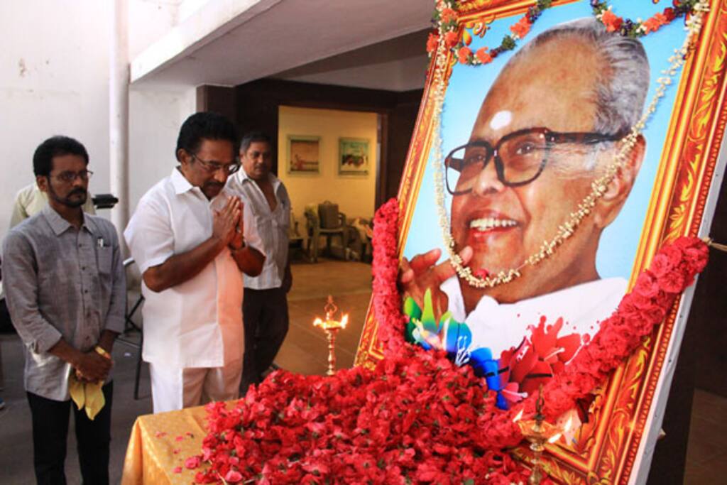 கே.பாலச்சந்தர் 87-வது பிறந்தநாள் விழா