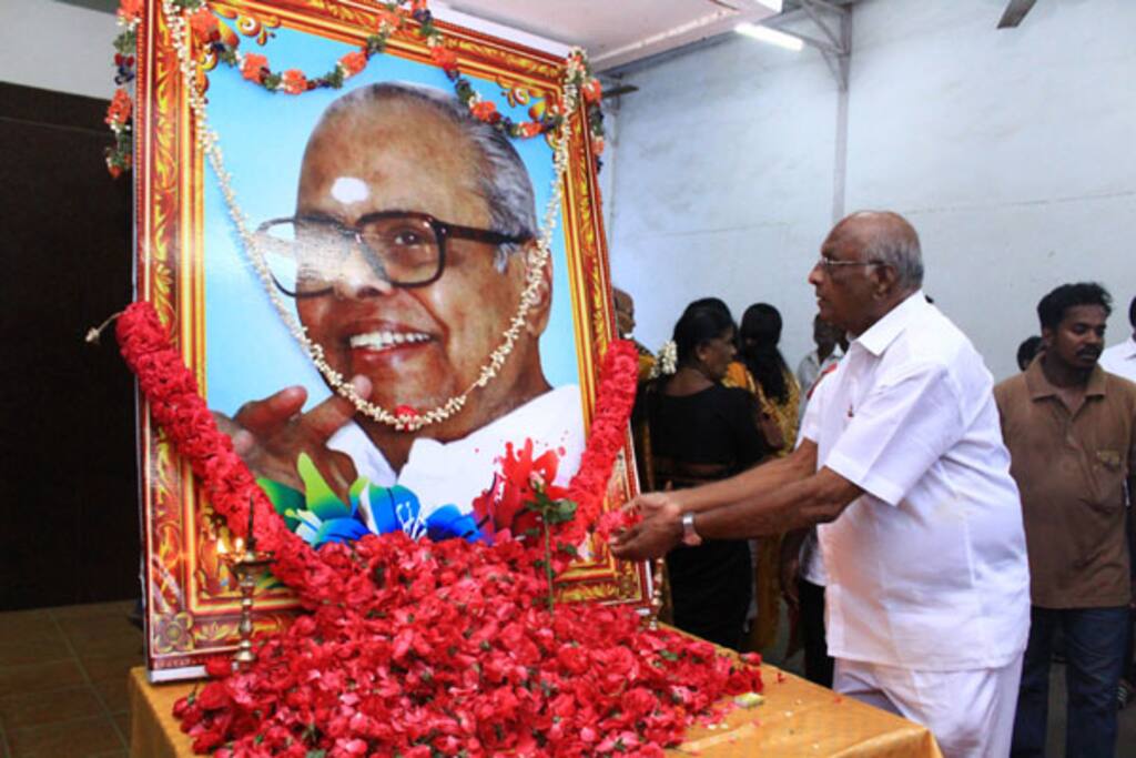 கே.பாலச்சந்தர் 87-வது பிறந்தநாள் விழா