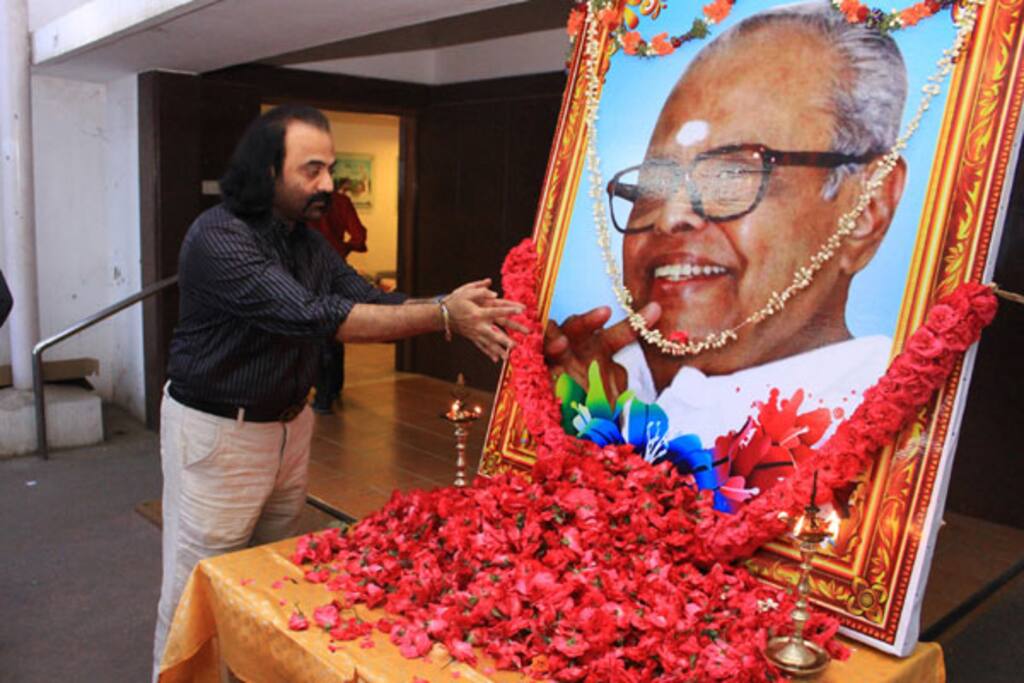 கே.பாலச்சந்தர் 87-வது பிறந்தநாள் விழா
