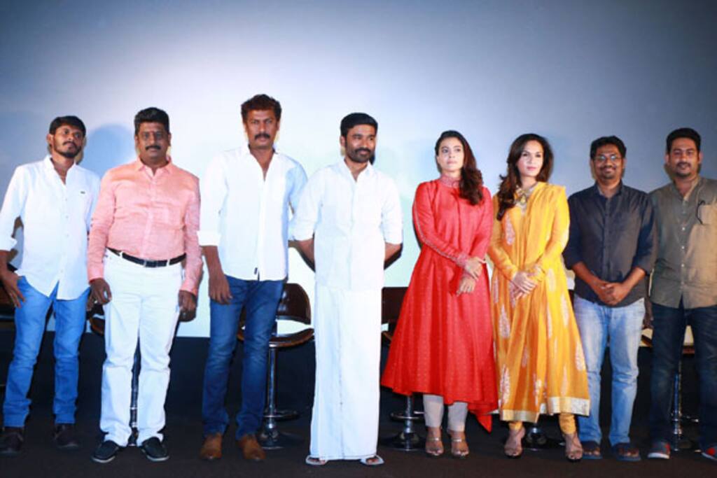 விஐபி 2 பிரஸ் மீட்