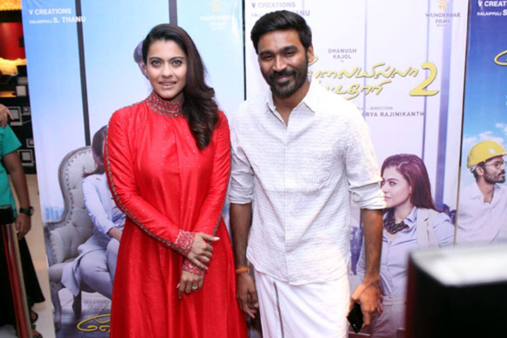 விஐபி 2 பிரஸ் மீட்
