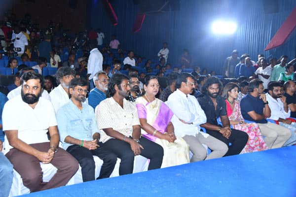 படை தலைவன் இசை வெளியீடு