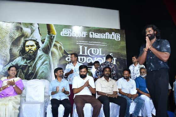 படை தலைவன் இசை வெளியீடு