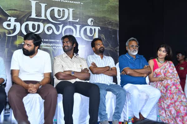 படை தலைவன் இசை வெளியீடு