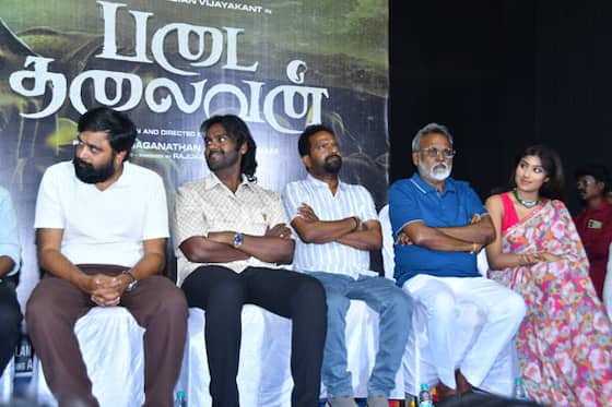 படை தலைவன் இசை வெளியீடு