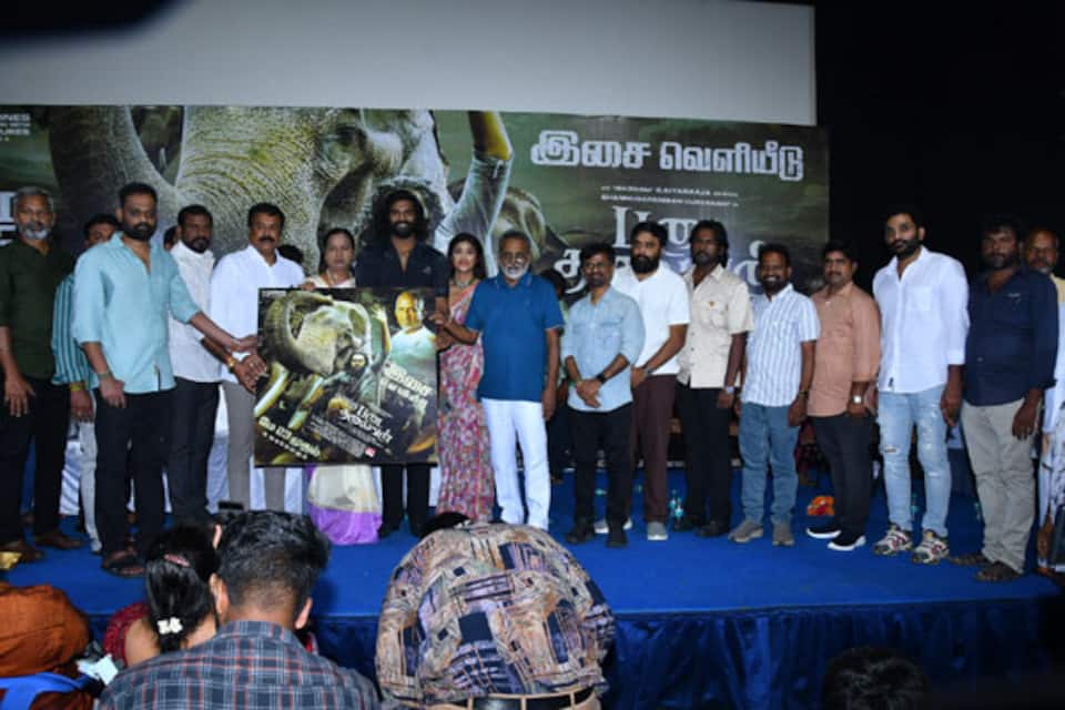 படை தலைவன் இசை வெளியீடு