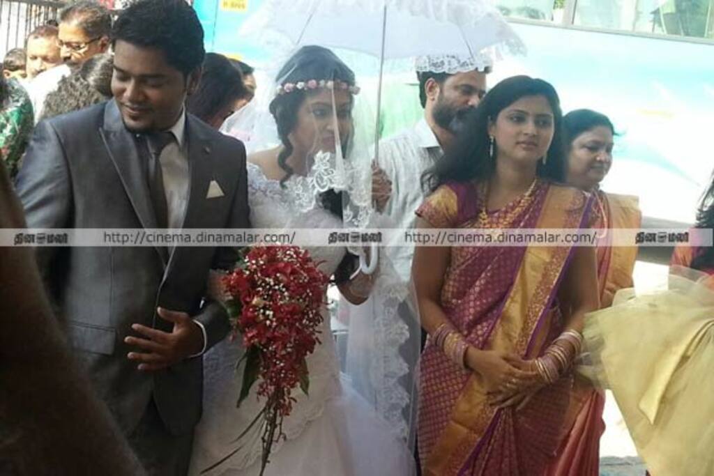 நடிகை மித்ரா குரியன் திருமணம்