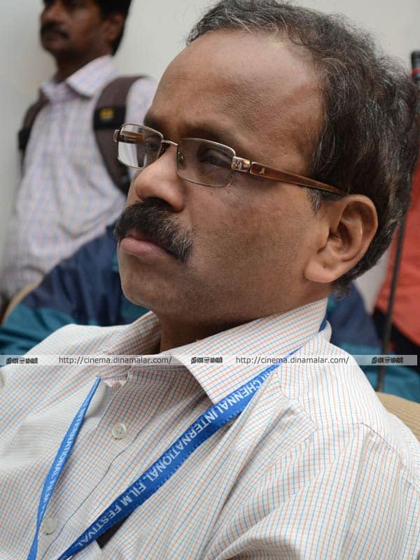12வது சென்னை சர்வதேச திரைப்பட விழா - பத்திரிகையாளர் சந்திப்ப