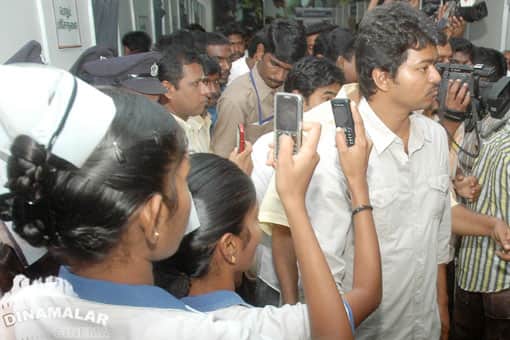விஜய் பிறந்த நாள் கொண்டாட்டம்