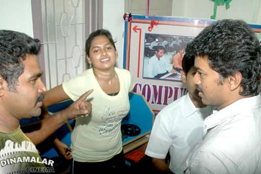 விஜய் பிறந்த நாள் கொண்டாட்டம்